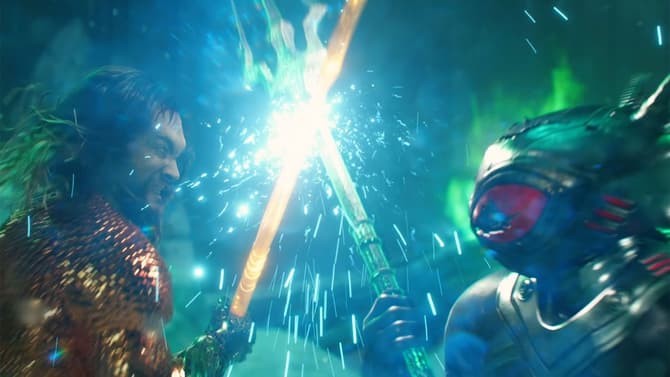 AQUAMAN AND THE LOST KINGDOM Director Says In 20 Years &quot;No One Will Remember The Noise...Only The Movie&quot;