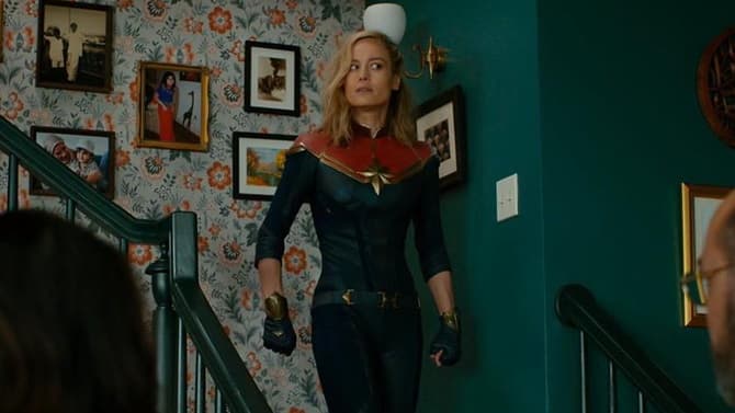 THE MARVELS Director Says She Purposely Set Out To Make The Movie &quot;Feel Jarring For The Audience&quot;