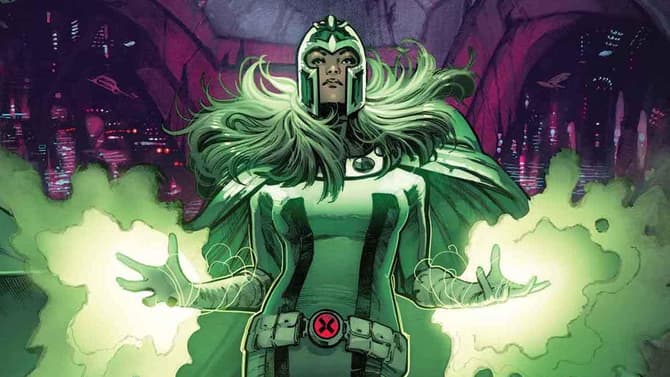 X-MEN: FALL OF THE HOUSE OF X Cover Brings Back Polaris...As The Marvel Universe's New Magneto?!