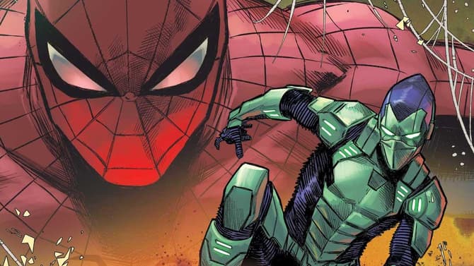 ULTIMATE SPIDER-MAN #2 Cover Reveals The Ultimate Universe's Sam Raimi-Inspired Take On Green Goblin