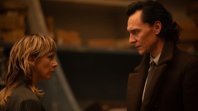 LOKI Producer Reveals Why Loki And Sylvie's Romance Was Sidelined In Season 2 - SPOILERS