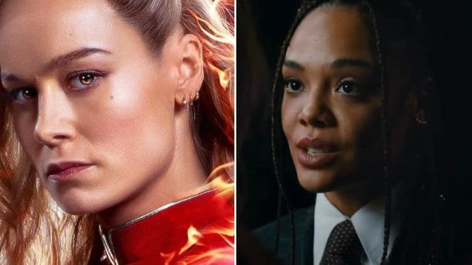 THE MARVELS Executive Producer Talks &quot;Pairing&quot; Carol Danvers With Valkyrie In MCU Sequel