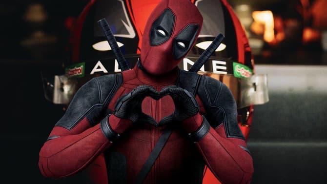 DEADPOOL 3 Star Ryan Reynolds Reveals Alpine's Deadpool-Themed Helmet For This Weekend's F1 Las Vegas Race