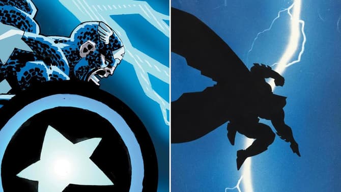 Frank Miller's AVENGERS: TWILIGHT Variant Cover Pays Homage To THE DARK KNIGHT RETURNS