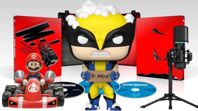 ComicBookMovie.com's Holiday Gift Guide 2023 - Essentials From Universal, Paramount, Overclockers, And More