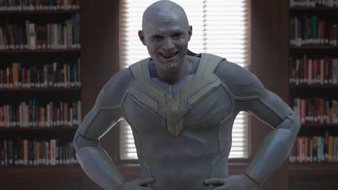 WANDAVISION Gag Reel Features Sitcom Mishaps And Paul Bettany's Vision Minus The VFX