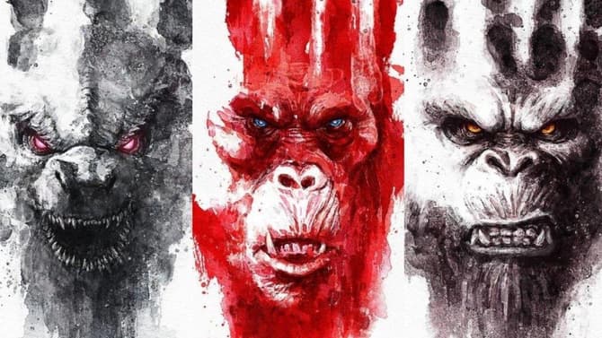 GODZILLA And KONG Unite To Face A Common Foe On Monstrous THE NEW EMPIRE Posters