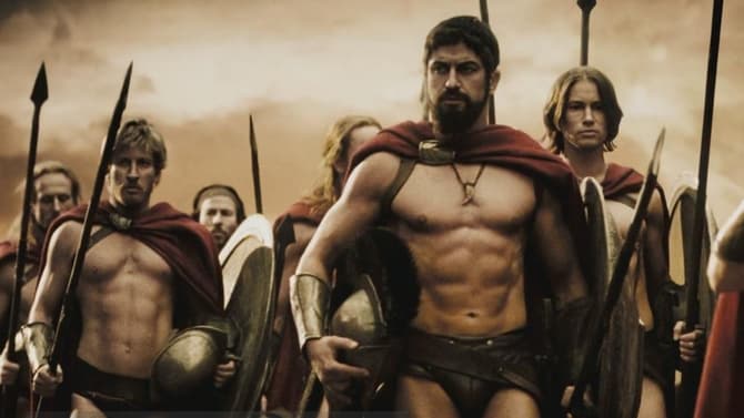 BLOOD AND ASHES: Zack Snyder's 300 Sequel Is Now A Gay Love Story Featuring Alexander The Great