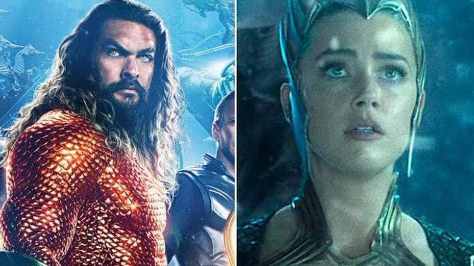 AQUAMAN AND THE LOST KINGDOM TV Spots Give Us A (Brief) New Look At Amber Heard As Mera