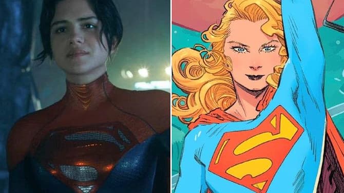 SUPERGIRL Rumored To Appear In SUPERMAN: LEGACY; Sasha Calle Will NOT Reprise The Role