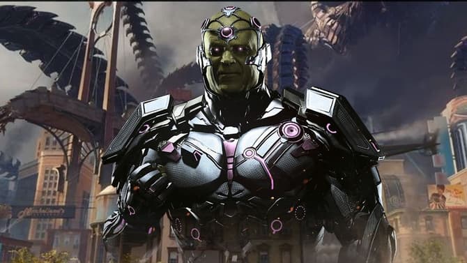 SUICIDE SQUAD KILL THE JUSTICE LEAGUE Enlists Jason Isaacs As The Voice Of Brainiac