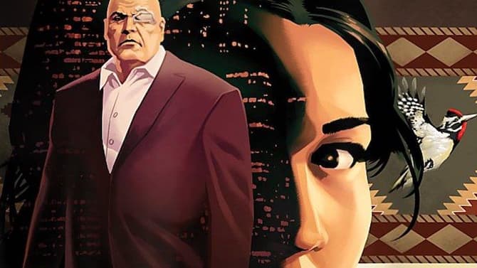 ECHO Promo Art Reveals New Look At The Kingpin Following His Near-Death Experience In HAWKEYE