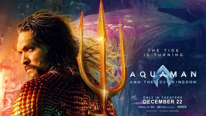 AQUAMAN Clashes With Black Manta In Exciting New Clips From THE LOST KINGDOM