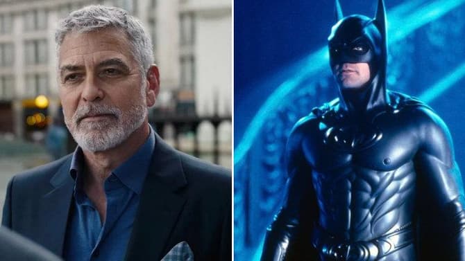 George Clooney Says There &quot;Aren't Enough Drugs In The World&quot; For Him To Return As BATMAN After THE FLASH Cameo