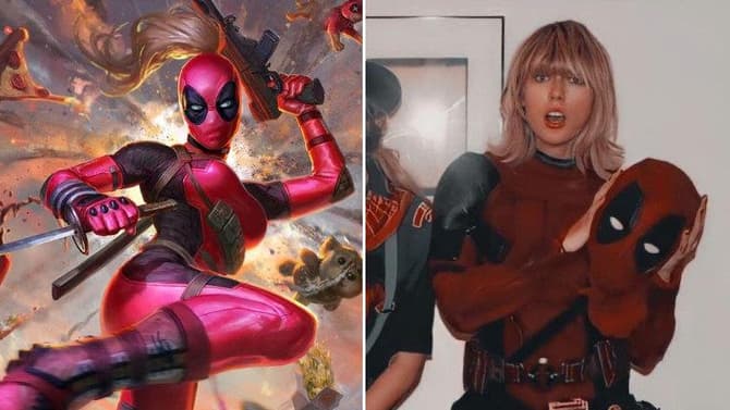 Lady Deadpool Rumored For DEADPOOL 3 - Will She Be Played By Taylor Swift?