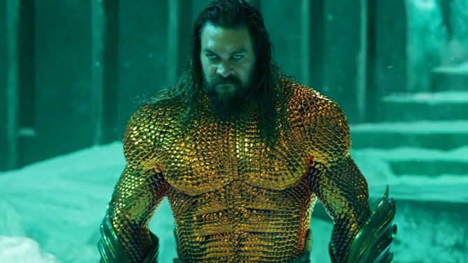 AQUAMAN AND THE LOST KINGDOM Star Jason Momoa Says He's &quot;Extremely Proud&quot; Of Sequel; Talks DCEU's End