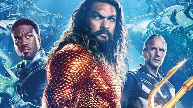 AQUAMAN AND THE LOST KINGDOM's Post-Credits Scene Has Leaked Online