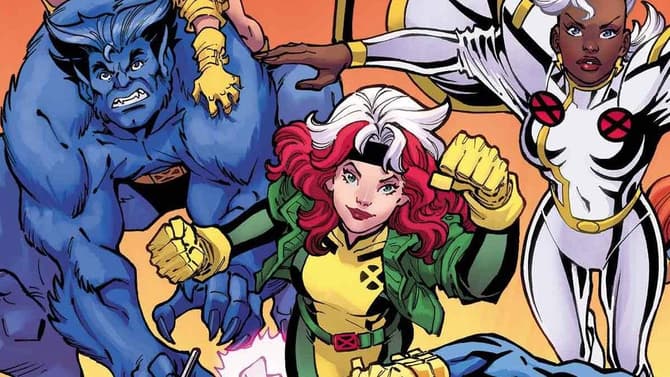 New Marvel Comics Series Will Fill In The Gaps Between X-MEN: THE ANIMATED SERIES And X-MEN '97