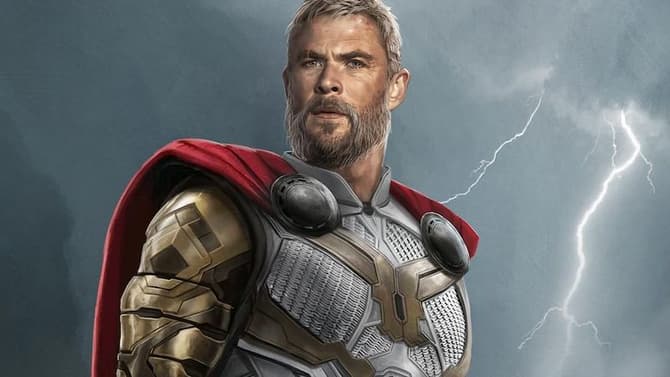 THOR: LOVE AND THUNDER Concept Art Reveals Awesome AVENGERS: ENDGAME-Inspired Take On Thor's Armor
