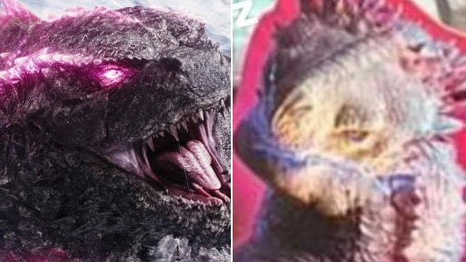 GODZILLA X KONG: THE NEW EMPIRE Merch Gives Us A First Look At New Titan, Shimo