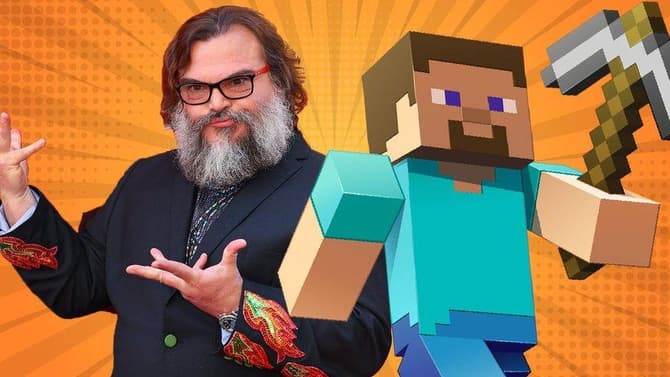 Jack Black Joins Jason Momoa's MINECRAFT Movie As &quot;Steve&quot;