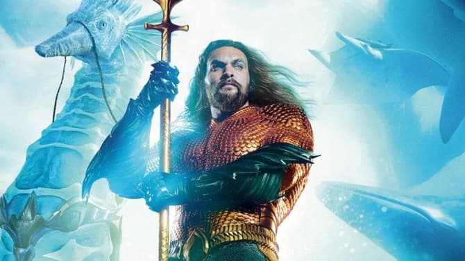 AQUAMAN AND THE LOST KINGDOM Actually Set A Box Office Record For DC Movies In 2023