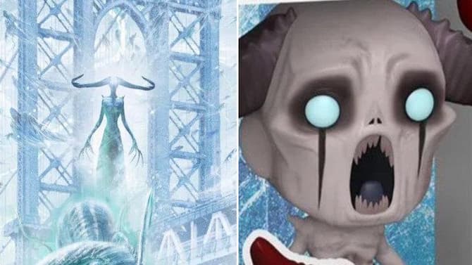 GHOSTBUSTERS: FROZEN EMPIRE Merch Unveils Chilling New Villain, Pukey The Ghost, And More