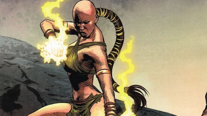 RUMOR: Identity Of IRON FIST Set To Appear In BLACK PANTHER: EYES OF WAKANDA Possibly Revealed