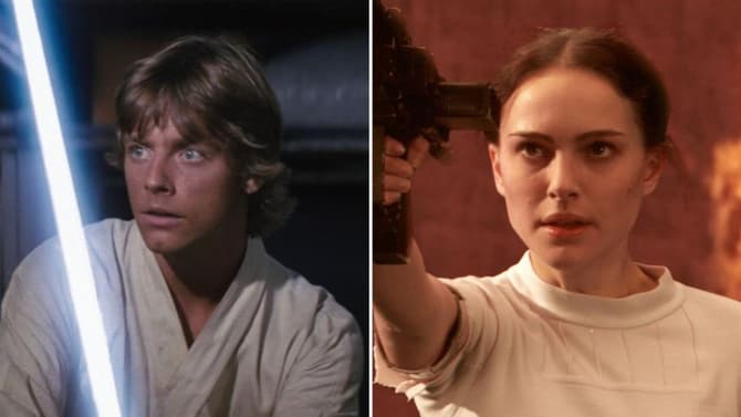 STAR WARS: Mark Hamill Celebrates Meeting His &quot;Mother&quot; Natalie Portman At The Golden Globes