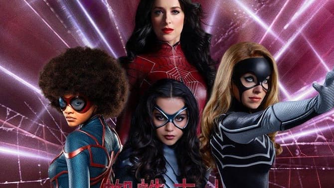 New MADAME WEB Japanese Trailer And Poster Released Along With HD Look At Dakota Johnson's Superhero Costume