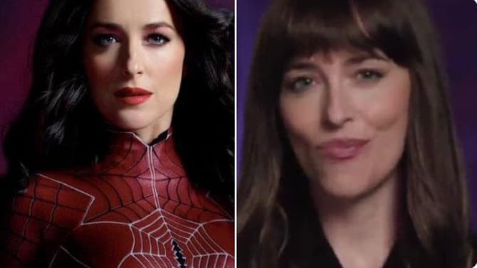 MADAME WEB: A New Promo Featuring Star Dakota Johnson Is Getting A Lot Of Attention Online