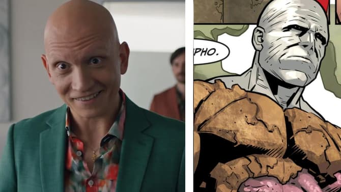 SUPERMAN: LEGACY Actor Anthony Carrigan On How He's Forging A Connection With Metamorpho