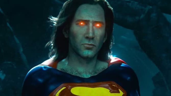 THE FLASH: Nicolas Cage Talks More About His Superman Cameo: &quot;It Doesn't Look Like It Has A Heartbeat&quot;