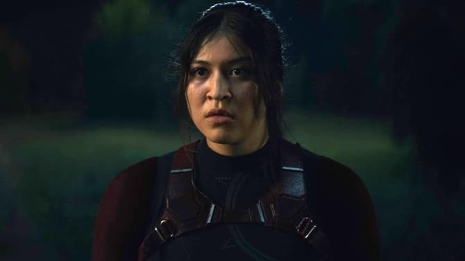 ECHO Behind-The-Scenes Photo Confirms Marvel Cut Maya Lopez's Face Tattoos From The Finale