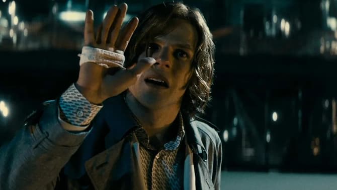 BATMAN V SUPERMAN Star Jesse Eisenberg Shares Advice For New Lex Luthor Nicholas Hoult: &quot;Don’t Watch Me!&quot;