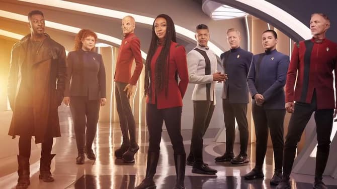 STAR TREK: DISCOVERY Season 5 To Premiere At SXSW In March Ahead Of Paramount+ Debut In April