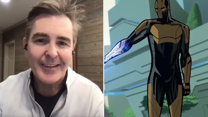 CRISIS ON INFINITE EARTHS - PART ONE Interview With Amazo And Green Lantern Actor Nolan North (Exclusive)