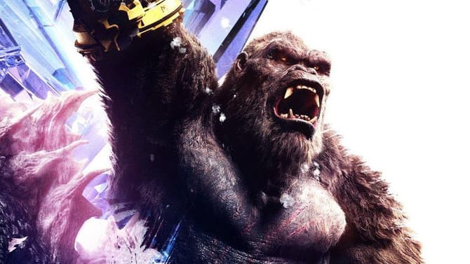 GODZILLA X KONG: THE NEW EMPIRE International Trailer & Poster See Kong Throw Down The The Gauntlet