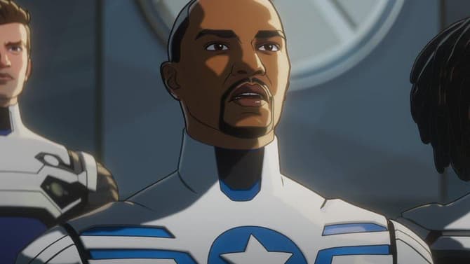 WHAT IF...? Official Season 3 Stills Feature The Return Of Sam Wilson's Captain America