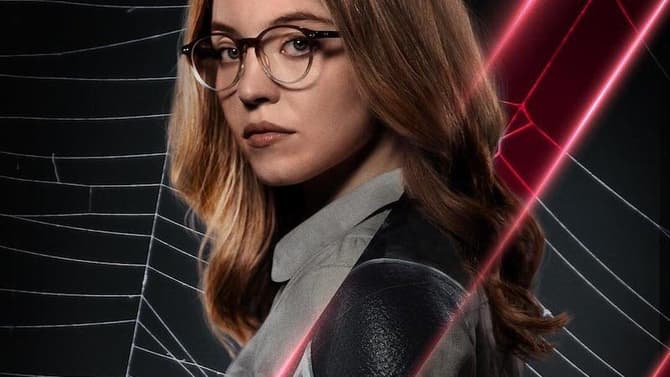 MADAME WEB Character Posters Tease Superhero Identities As New Promo Image Instantly Becomes A Meme