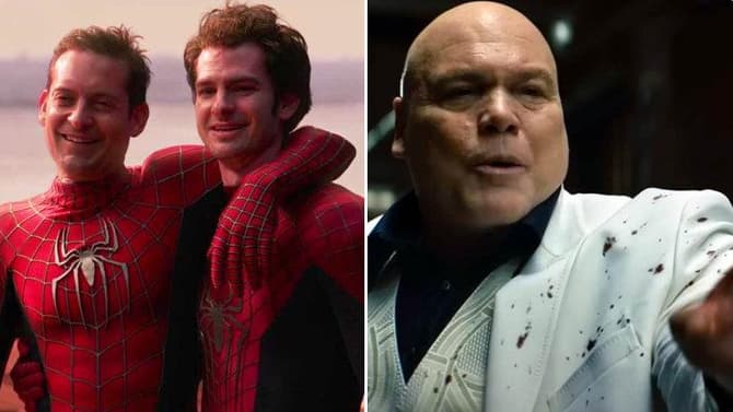 RUMOR: Sony Wants Tobey Maguire & Andrew Garfield Back For SPIDER-MAN 4; Kingpin May Also Appear