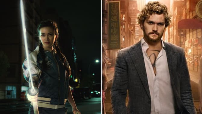 RUMOR: Marvel Studios Planning Female-Led IRON FIST Project; Danny Rand May Have A Supporting Role
