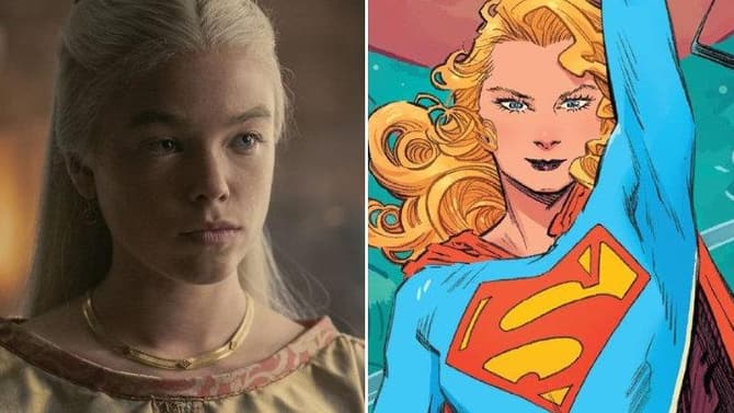 Milly Alcock Responds To SUPERGIRL Casting; James Gunn Had Her In Mind For Role &quot;Well Over A Year Ago&quot;