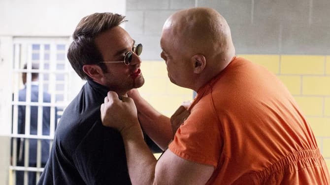 DAREDEVIL And Kingpin Come Face-To-Face In Latest BORN AGAIN Set Photos