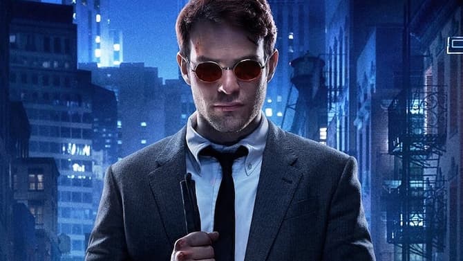 DAREDEVIL: BORN AGAIN Set Photos Feature Charlie Cox's Matt Murdock Locking Lips With [SPOILER]