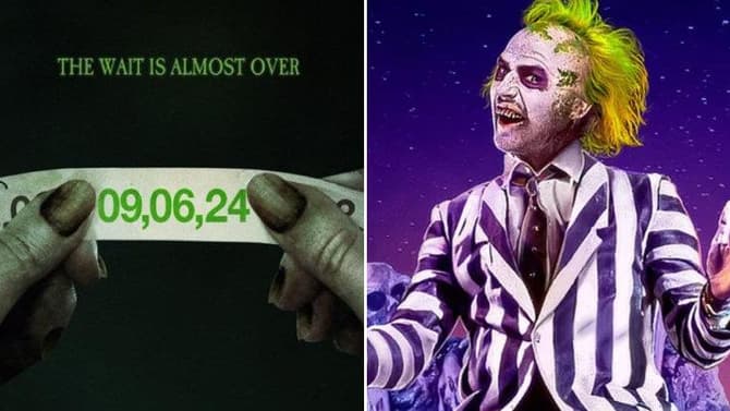 Tim Burton's BEETLEJUICE Sequel Gets Official Title; The Ghost With The Most Returns On First Poster