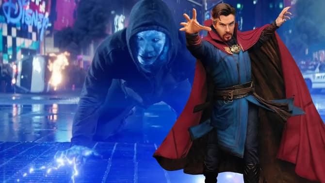 SPIDER-MAN: NO WAY HOME Concept Art Sends Doctor Strange To THE AMAZING SPIDER-MAN 2's Times Square Battle