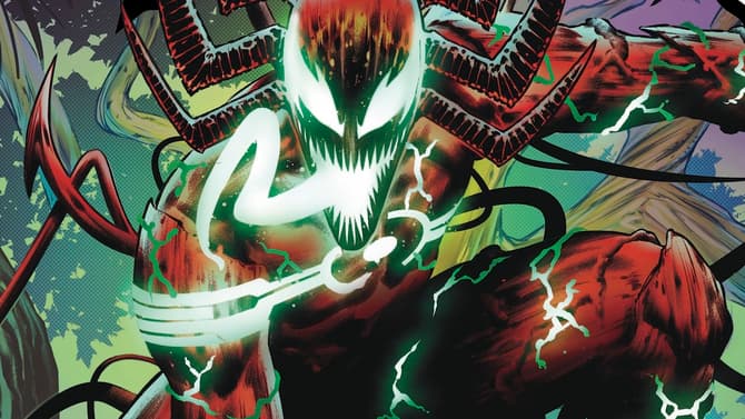 Marvel Comics Reveals Carnage's New Look At Part Of VENOM's &quot;Symbiosis Necrosis&quot; Crossover Event