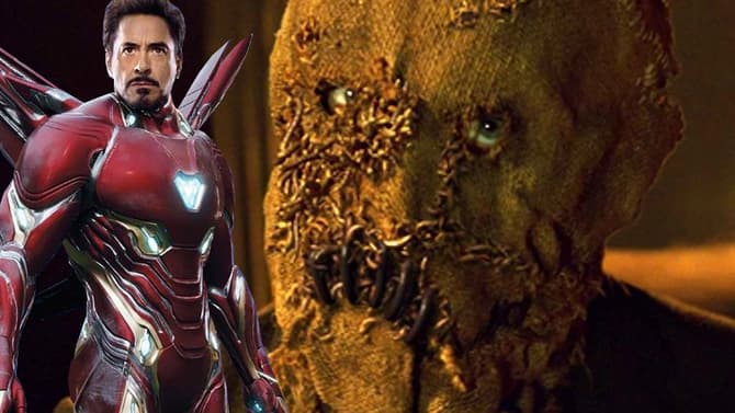 IRON MAN Star Robert Downey Jr. Reveals He Met With Christopher Nolan About Playing BATMAN BEGINS' Scarecrow