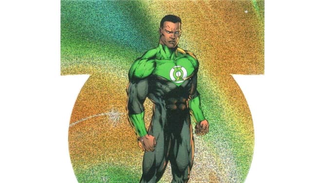 It Seems Aldis Hodge Wouldn't Mind Trading In HAWKMAN's Wings For A GREEN LANTERN Ring